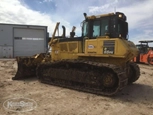 Used Dozer for Sale,Used Komatsu for Sale,Used Komatsu in yard for Sale,Side of used Komatsu for Sale,Back of used Komatsu Dozer for Sale,Side of used Bulldozer for Sale